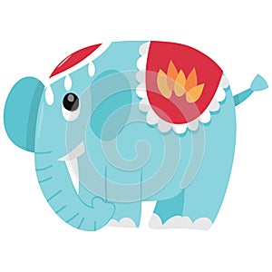 Circus Elephant