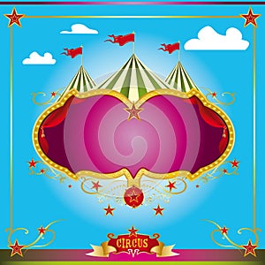 Circus fun leaflet