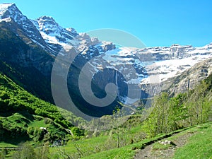 The Circus of Gavarnie in France