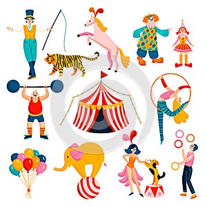 Circus Icon Set