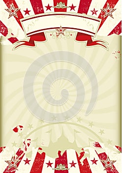 Circus kraft sunbeams poster