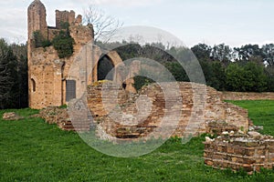 The Circus of Maxentius in Rome, Italy