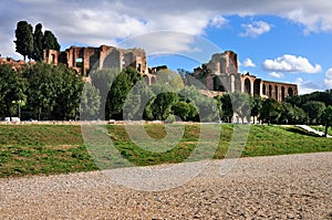 Circus Maximus and the Palatine