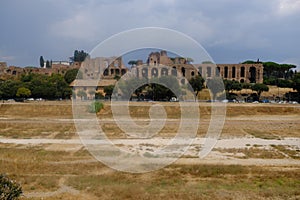 Circus Maximus in Rome, Italy