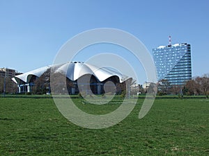 Circus park in bucharest