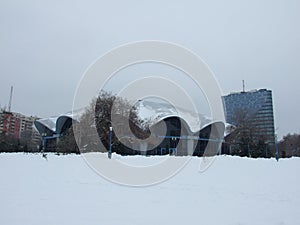 Circus park in bucharest