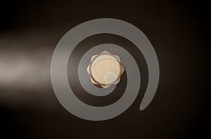 Circus Podium Spotlit