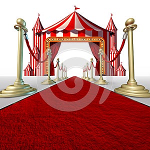 Circus Red Carpet