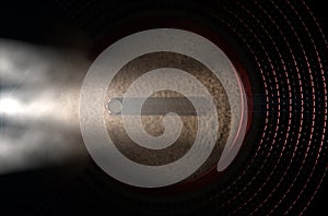 Circus Ring And Podium