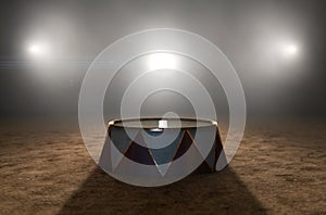 Circus Ring And Podium photo