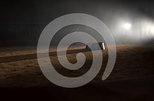 Circus Ring And Podium