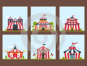 Circus show entertainment tent marquee marquee outdoor festival
