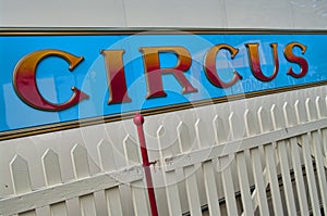 Circus sign