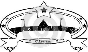 Circus stamp