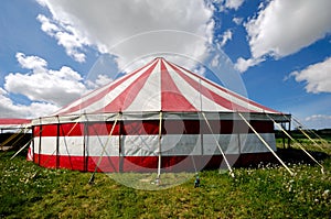 Circus tent photo