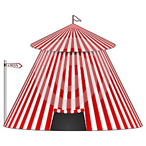 Circus tent