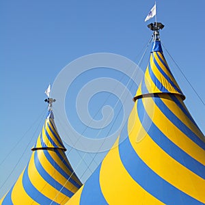 Circus tent