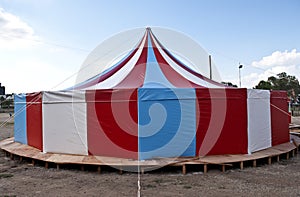 Circus tent