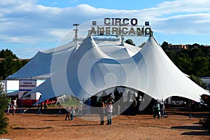Circus Tent