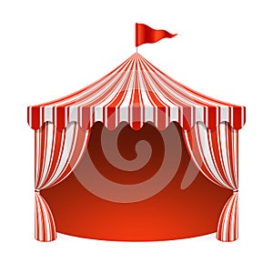 Circus tent