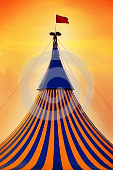 Circus tent