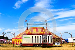 Circus Tent and Box Office