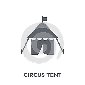 Circus Tent icon from Circus collection.
