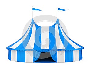 Circus Tent Isolated