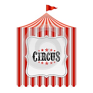 Circo una tenda manifesto 