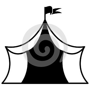 Circus tent Hand drawn Crafteroks svg free, free svg file, eps, dxf, vector, logo, silhouette, icon, instant download, digital dow photo