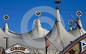 Circus tents
