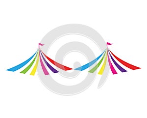 Circus vector illustration design