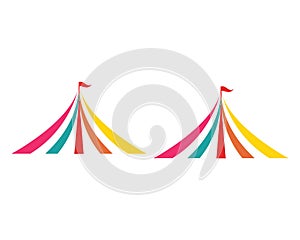 Circus vector illustration design