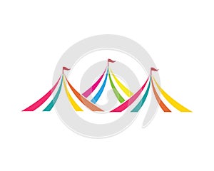 Circus vector illustration design