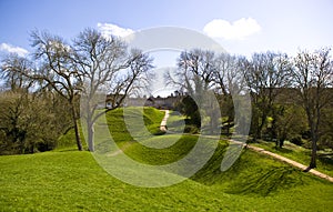 Cirencester Amphitheatre photo