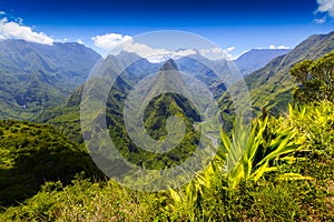 Cirque de Mafate, Dos d`Ane, Reunion Island