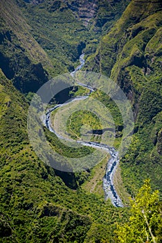 Cirque de Mafate, Dos d`Ane, Reunion Island