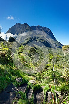 Cirque de Mafate mountains photo