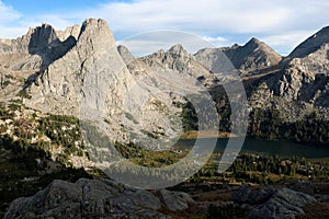 Cirque of the Towers, Wind River Range, Wyoming