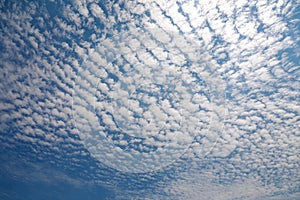 Cirrocumulus Cloud