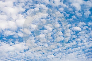 Cirrocumulus Cloud photo