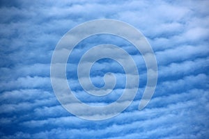 Cirrostratus Clouds Mackerel Sky photo
