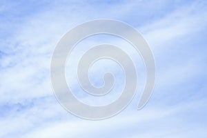 Cirrostratus clouds sky background