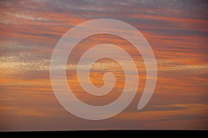 Cirrostratus Sunset