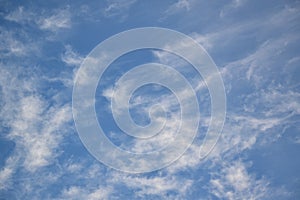 Cirrus Cloud Patterns