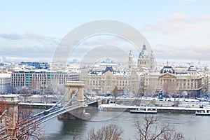 Ciryscape of Budapest, Hungary photo