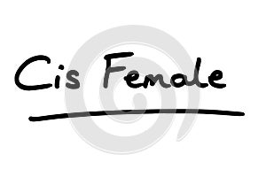 Cis Female photo