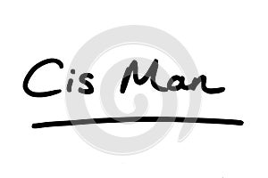 Cis Man photo