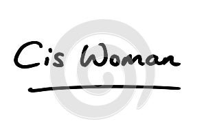 Cis Woman photo