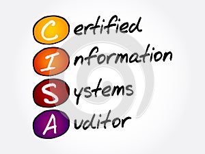 CISA Ã¢â¬â Certified Information Systems Auditor